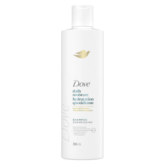 Dove Daily Moisture Shampoo, 355 mL