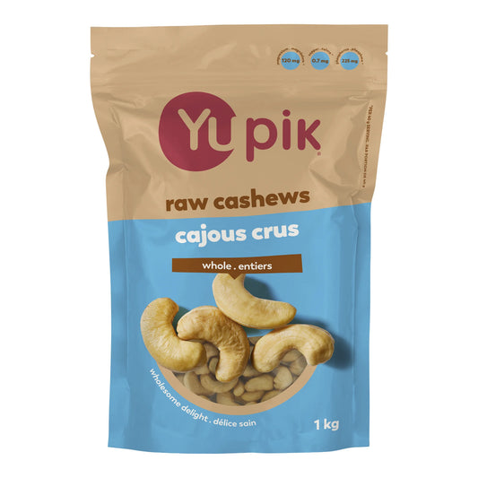 Yupik Raw Cashews, 1 kg