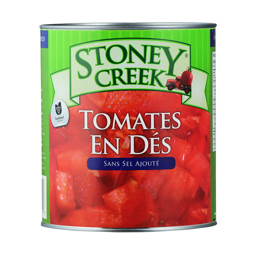Stoney Creek Diced Tomatoes, 6 × 2.84 L
