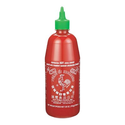 Huy Fong Sriracha Hot Chili Sauce, 740 mL