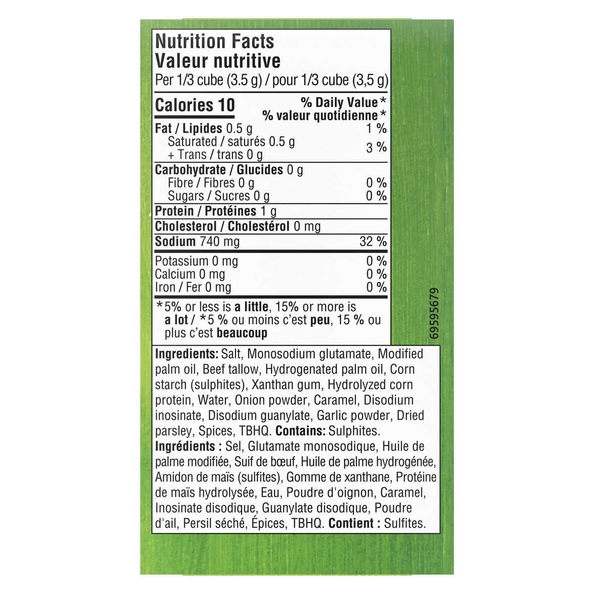 Knorr Beef Bouillon Cubes, Rich Broth Flavour, 6 Cubes, 63 g