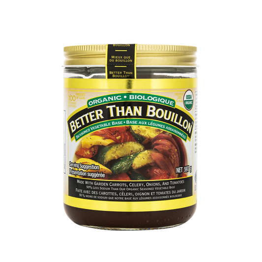 Better Than Bouillon Seasoned Vegetable Base, 597 g