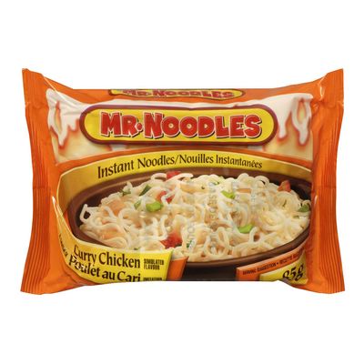 Mr. Noodles Curry Chicken Flavoured Instant Noodles, 85 g