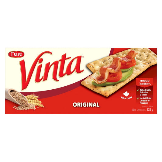 Dare Vinta Original Crackers, 225 g