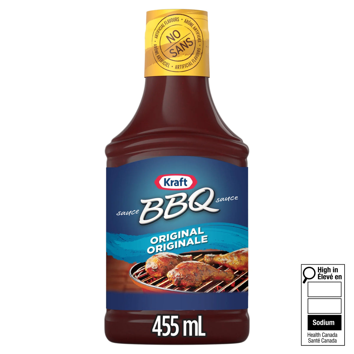 Kraft Original BBQ Sauce, 455 mL