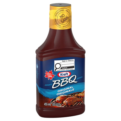 Kraft Original BBQ Sauce, 455 mL