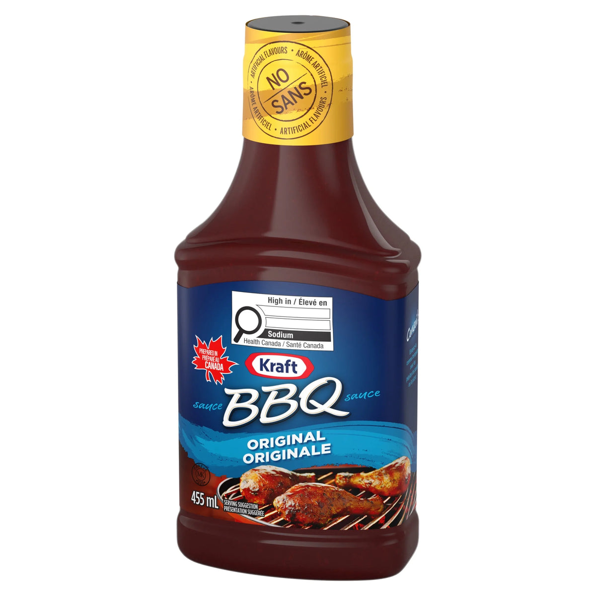 Kraft Original BBQ Sauce, 455 mL