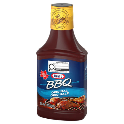Kraft Original BBQ Sauce, 455 mL
