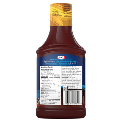 Kraft Original BBQ Sauce, 455 mL