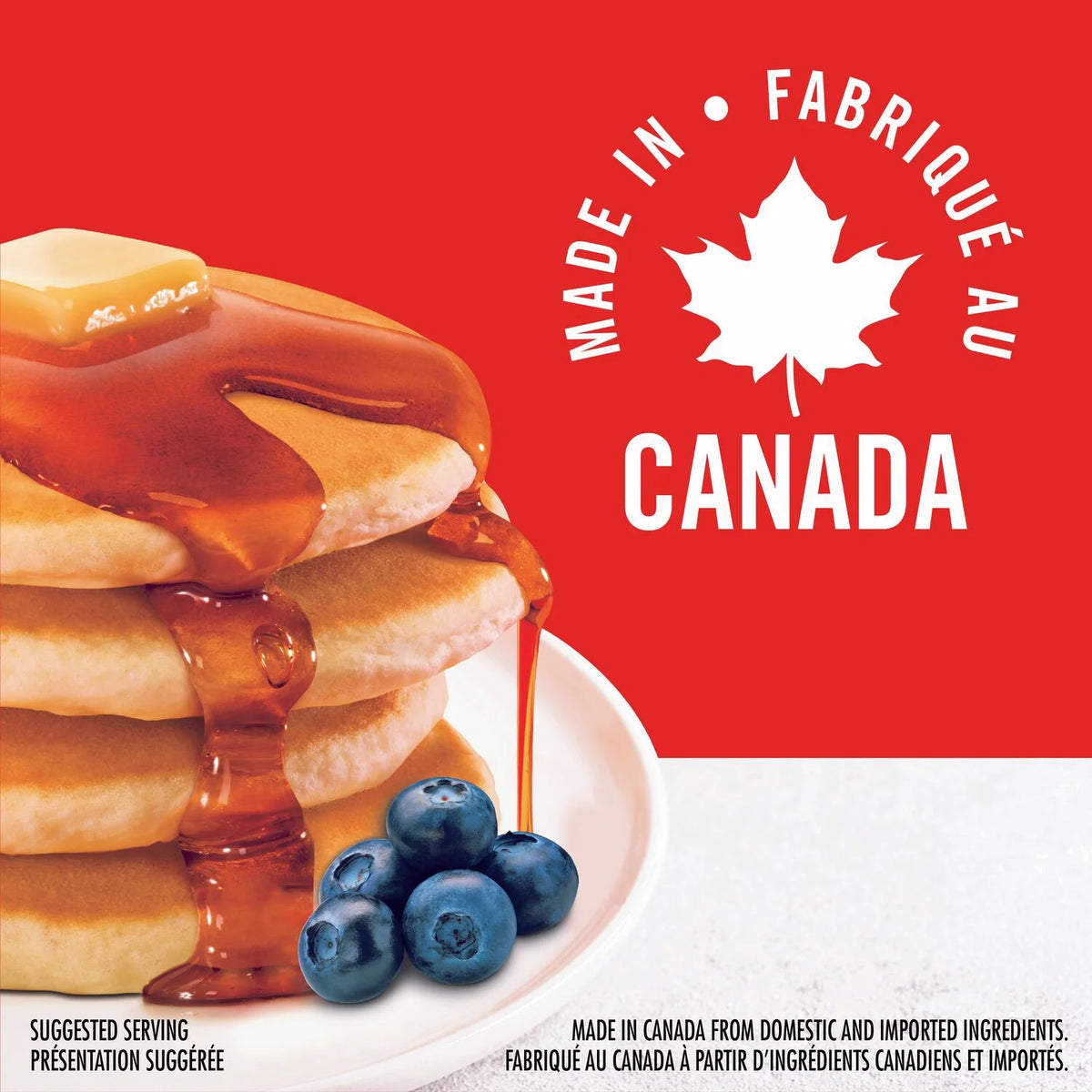 Pearl Milling Company Complete Pancake & Waffle Mix, Buttermilk, 905 g