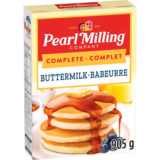 Pearl Milling Company Complete Pancake & Waffle Mix, Buttermilk, 905 g