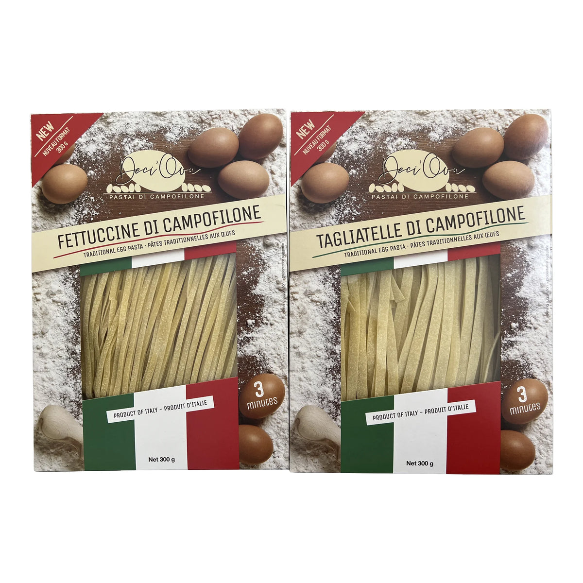 Deci'Ova Campofilone Pasta, 4 × 250 g