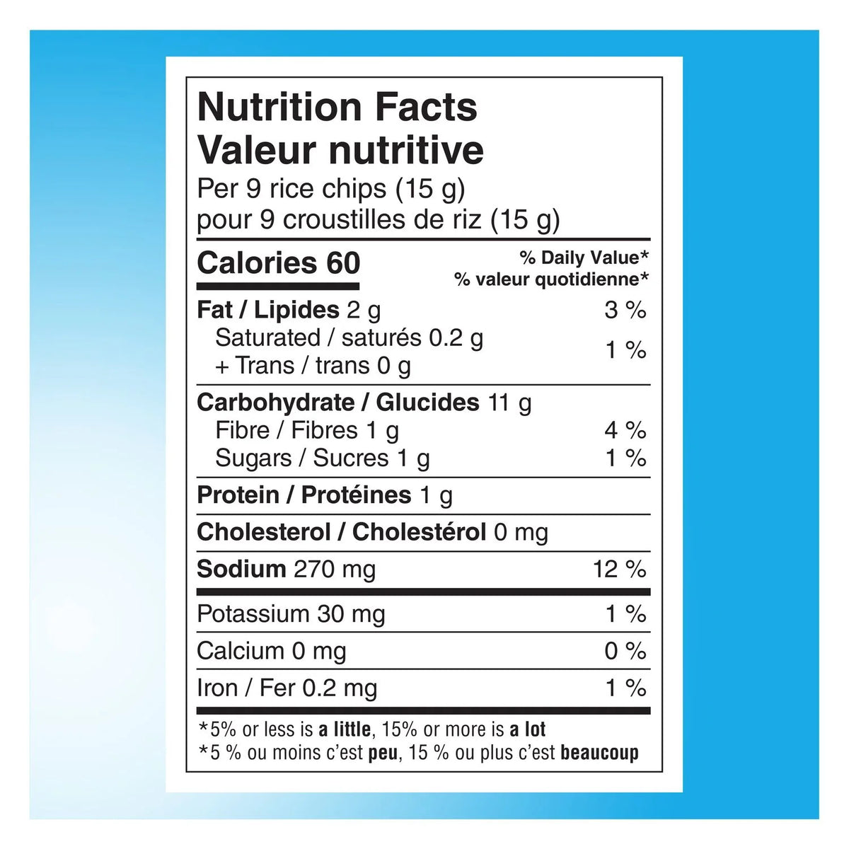 Quaker Crispy Minis Brown Rice Chips Salt & Vinegar, 100 g