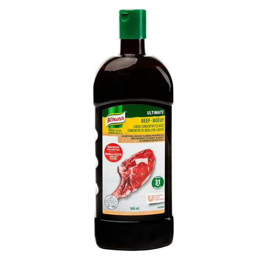 Knorr Ultimate Professional Liquid Concentrated Beef Base, 946 mL