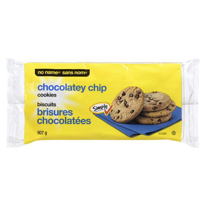 No Name Chocolatey Chip Cookies, 907 g
