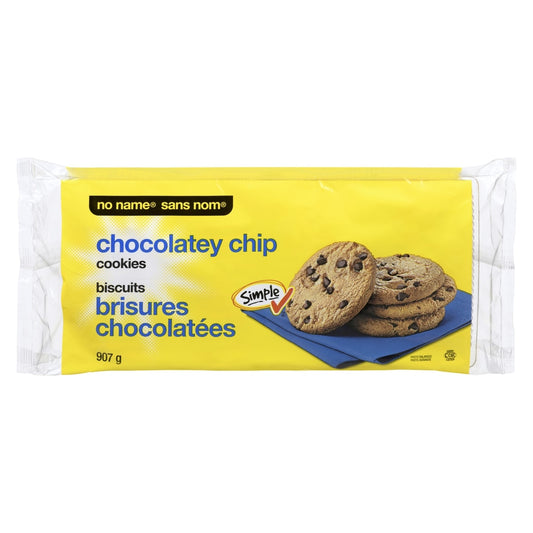 No Name Chocolatey Chip Cookies, 907 g