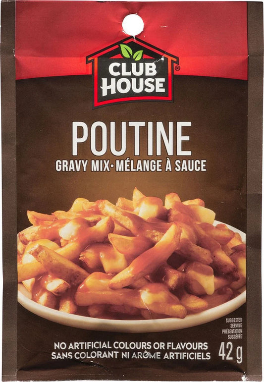 Club House Poutine Gravy Mix, 42 g