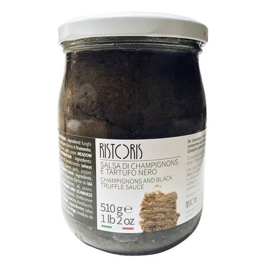 Ristoris Champignons and Black Truffle Sauce, 510 g