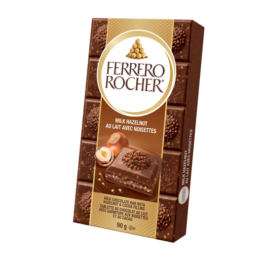 Ferrero Rocher Bars, 8 × 90 g