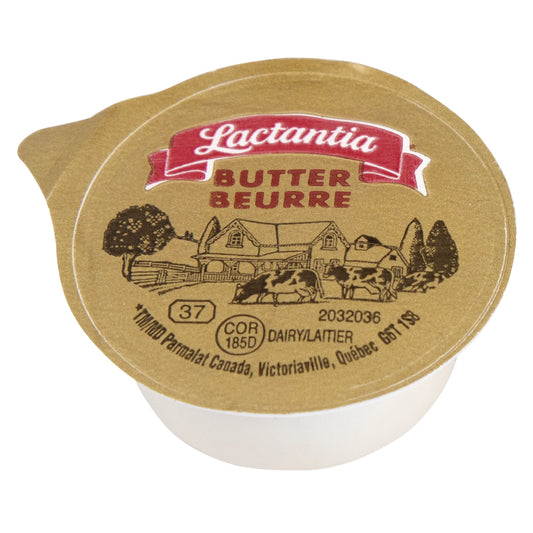 Lactantia Whipped Butter Cups, 600 × 4.5 g