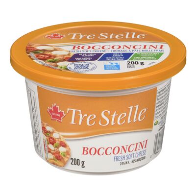 Tre Stelle Bocconcini Cheese, 200 g
