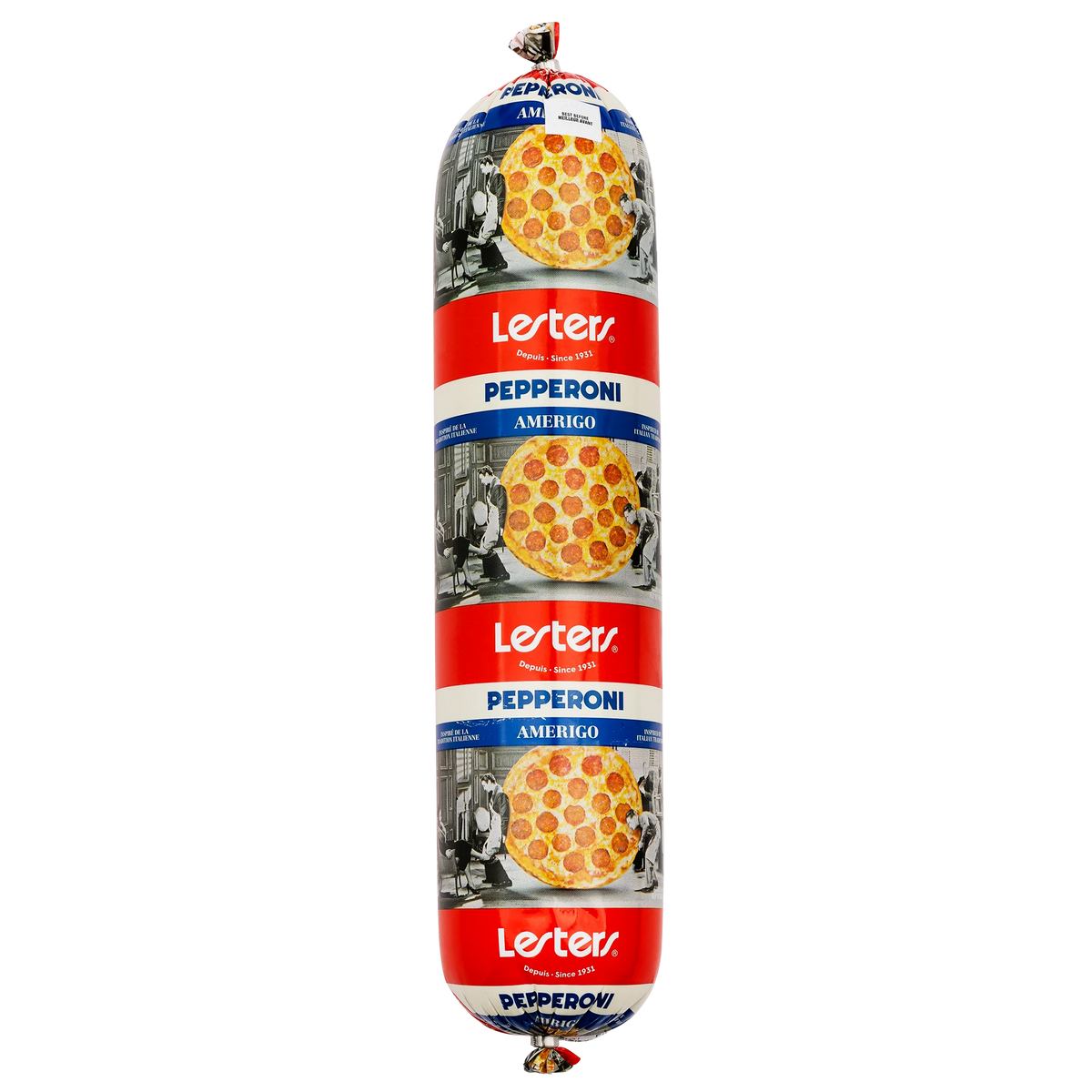 Lesters Amerigo Pepperoni, 2 kg average weight