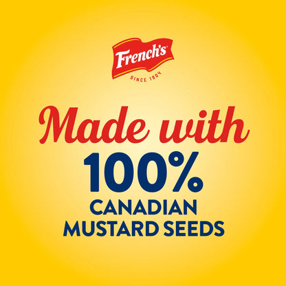 French's Classic Yellow Mustard, 400 mL