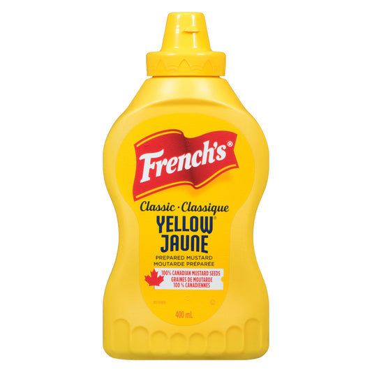 French's Classic Yellow Mustard, 400 mL