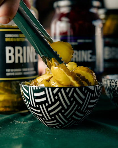 Brine&co Bread and Butter Pickles, 1 L