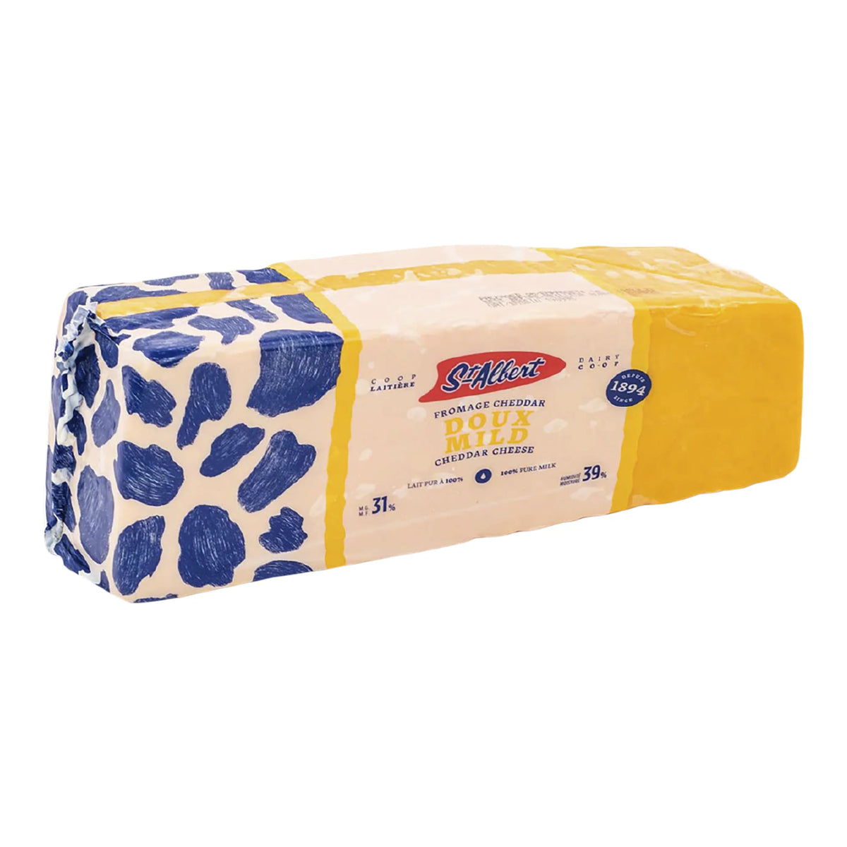 St-Albert Mild Cheddar Cheese, 2.27 kg