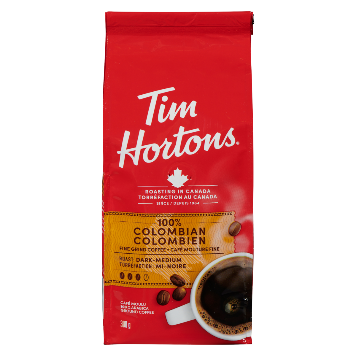 Tim Hortons Colombian Coffee, 300 g