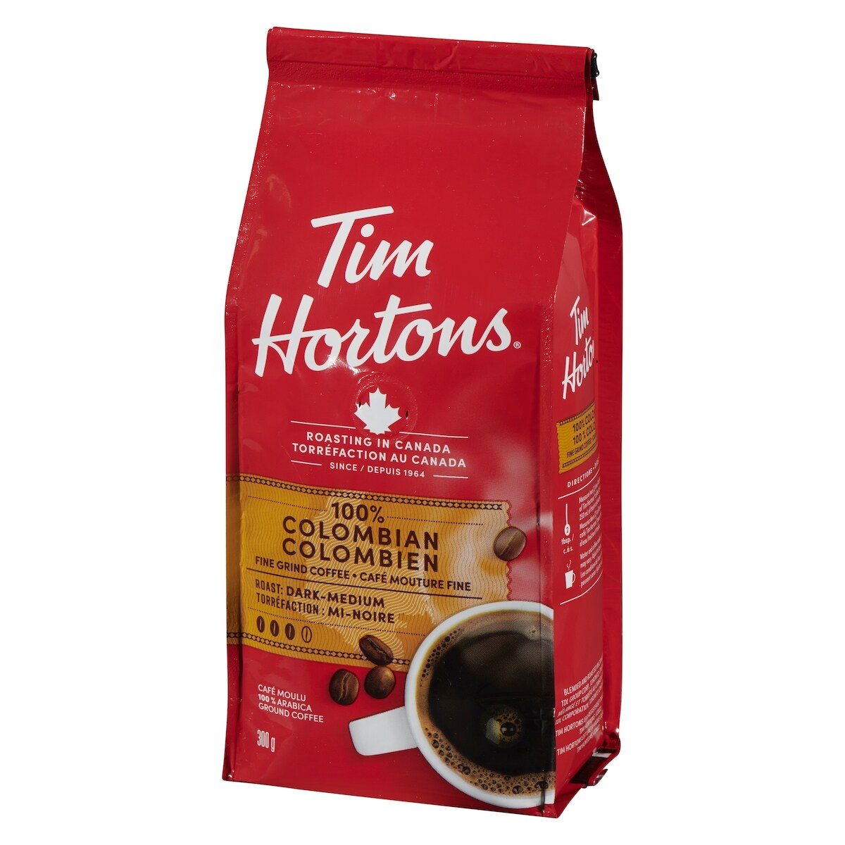 Tim Hortons Colombian Coffee, 300 g