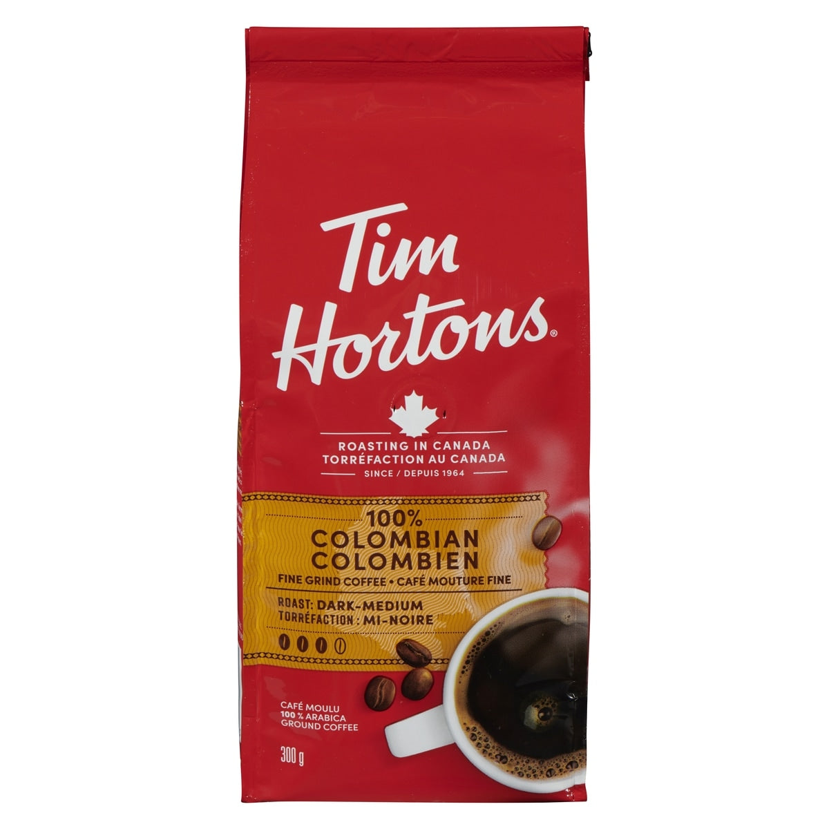 Tim Hortons Colombian Coffee, 300 g