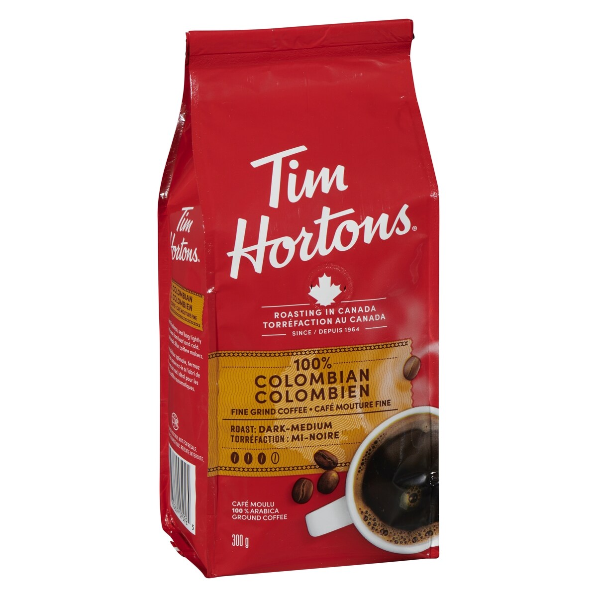 Tim Hortons Colombian Coffee, 300 g