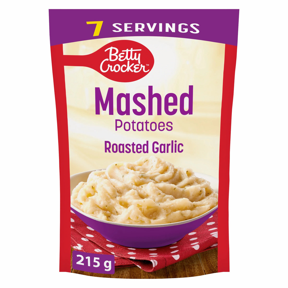 Betty Crocker Roasted Garlic Mashed Potatoes, 215 g