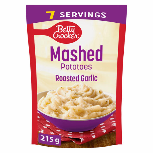 Betty Crocker Roasted Garlic Mashed Potatoes, 215 g
