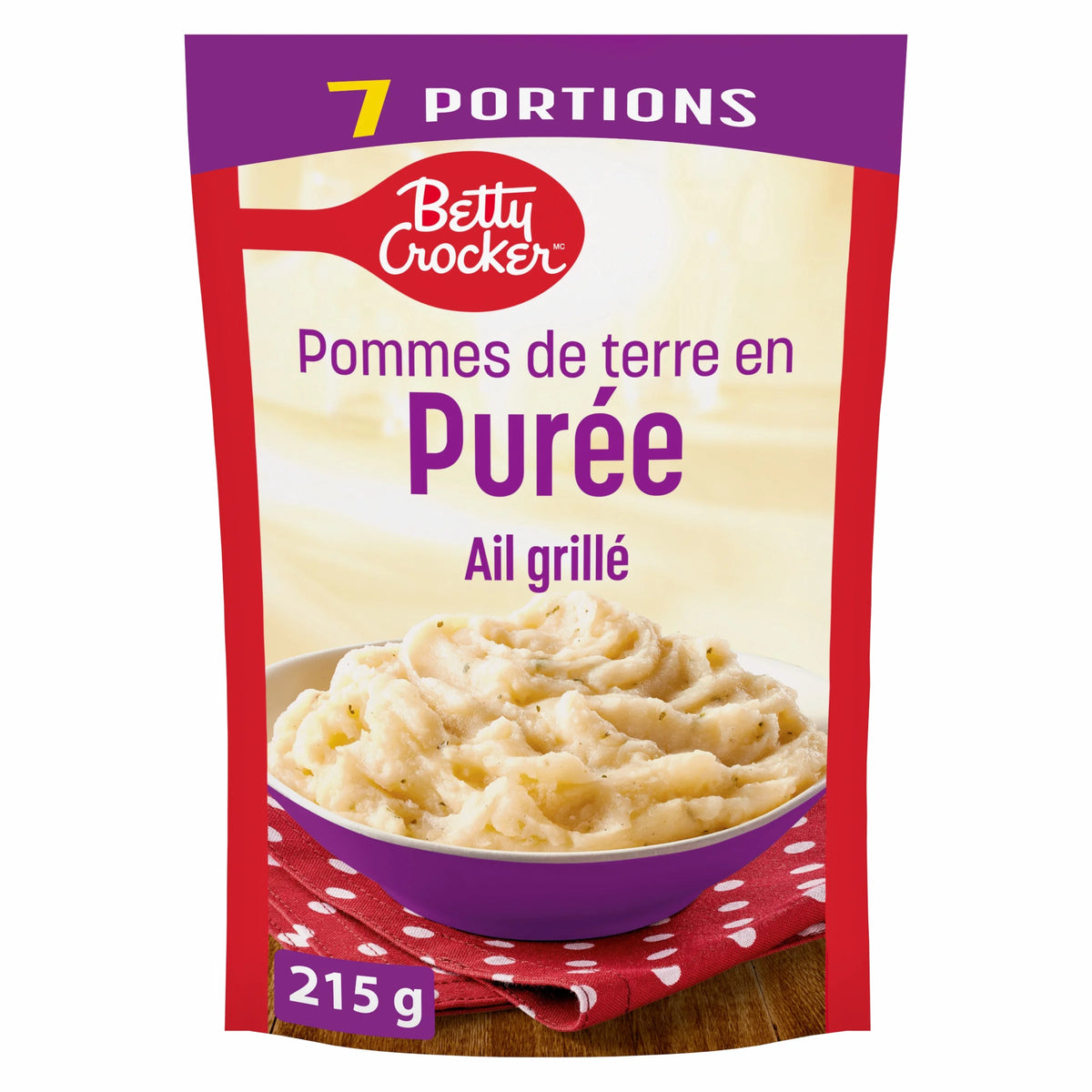 Betty Crocker Roasted Garlic Mashed Potatoes, 215 g