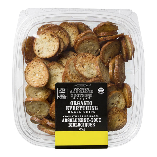 Schwartz Brothers Bakery Everything Bagel Chips, 425 g