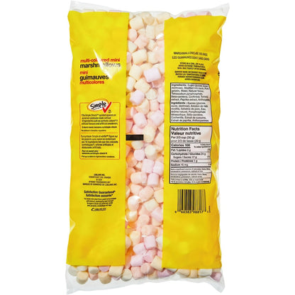 No Name Multi-Coloured Mini Marshmallows, 400 g