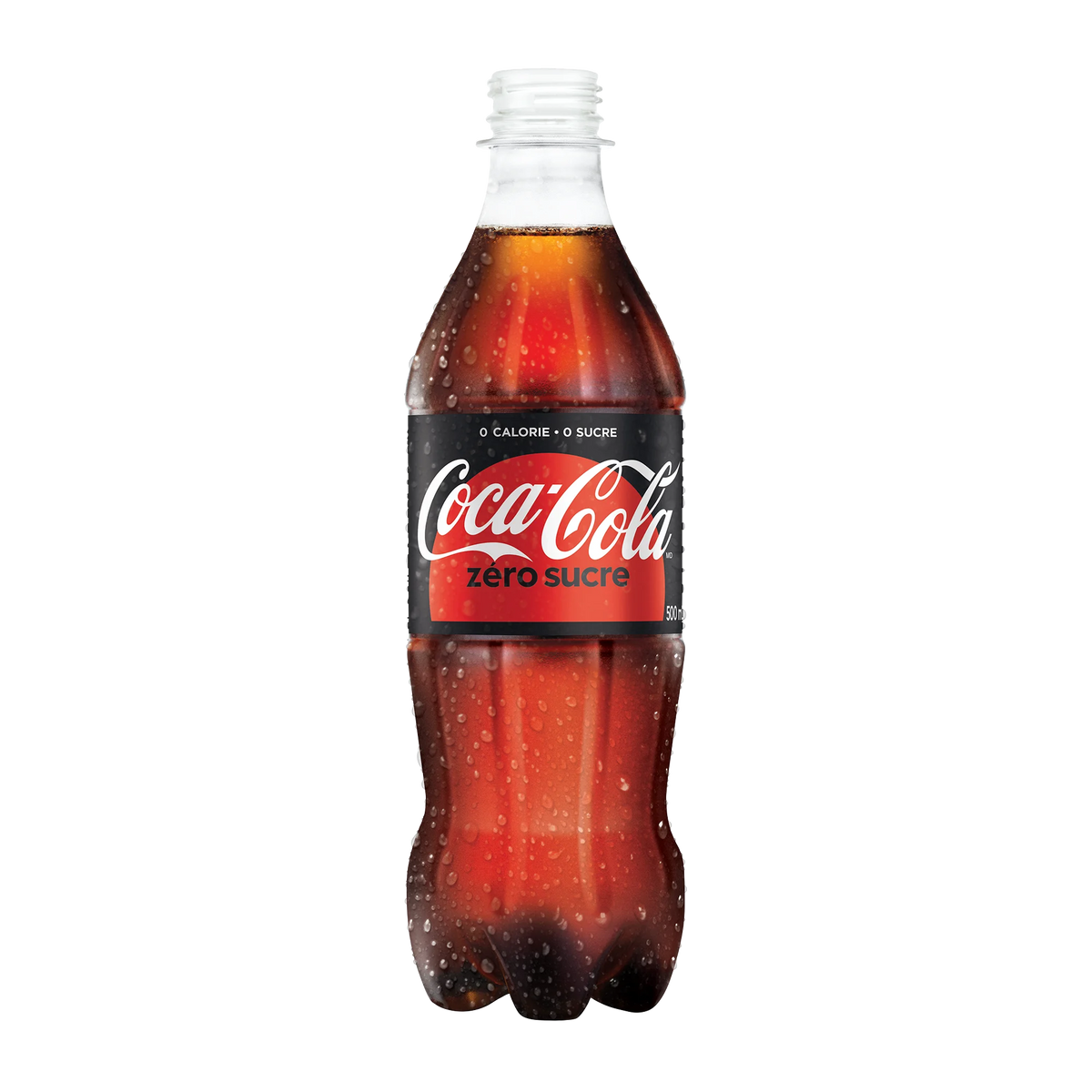Coca-Cola Zero Sugar, 24 × 500 mL