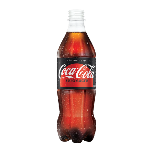 Coca-Cola Zero Sugar, 24 × 500 mL