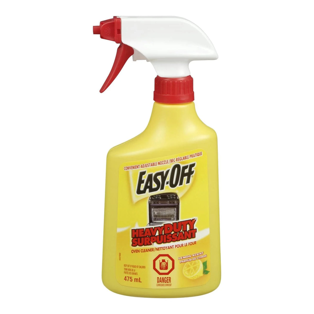 Easy-Off Heavy Duty Lemon Oven Cleaner Trigger Spray, 475 mL