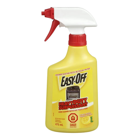 Easy-Off Heavy Duty Lemon Oven Cleaner Trigger Spray, 475 mL