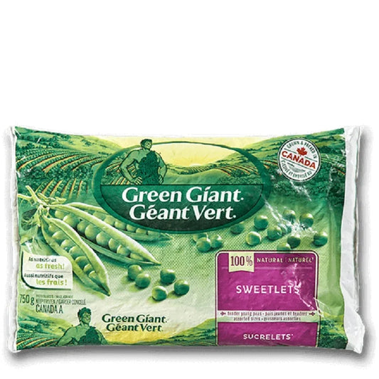 Green Giant Sweetlet Peas, 750 g