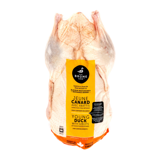 Brome Lake Frozen Young Duck, 2.3 kg