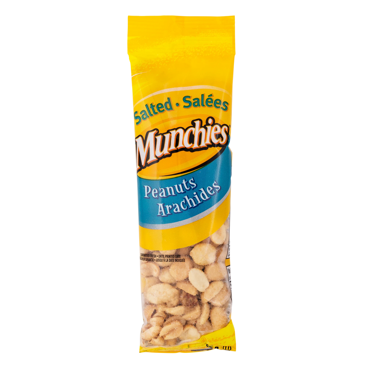 Munchies Salted Peanuts, 12 × 55 g
