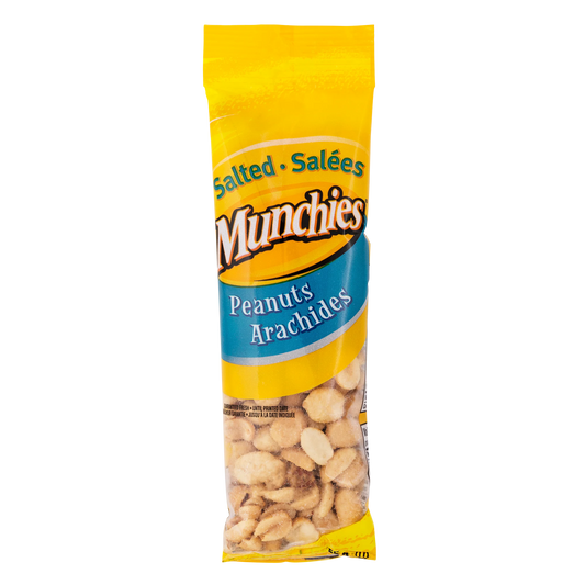 Munchies Salted Peanuts, 12 × 55 g