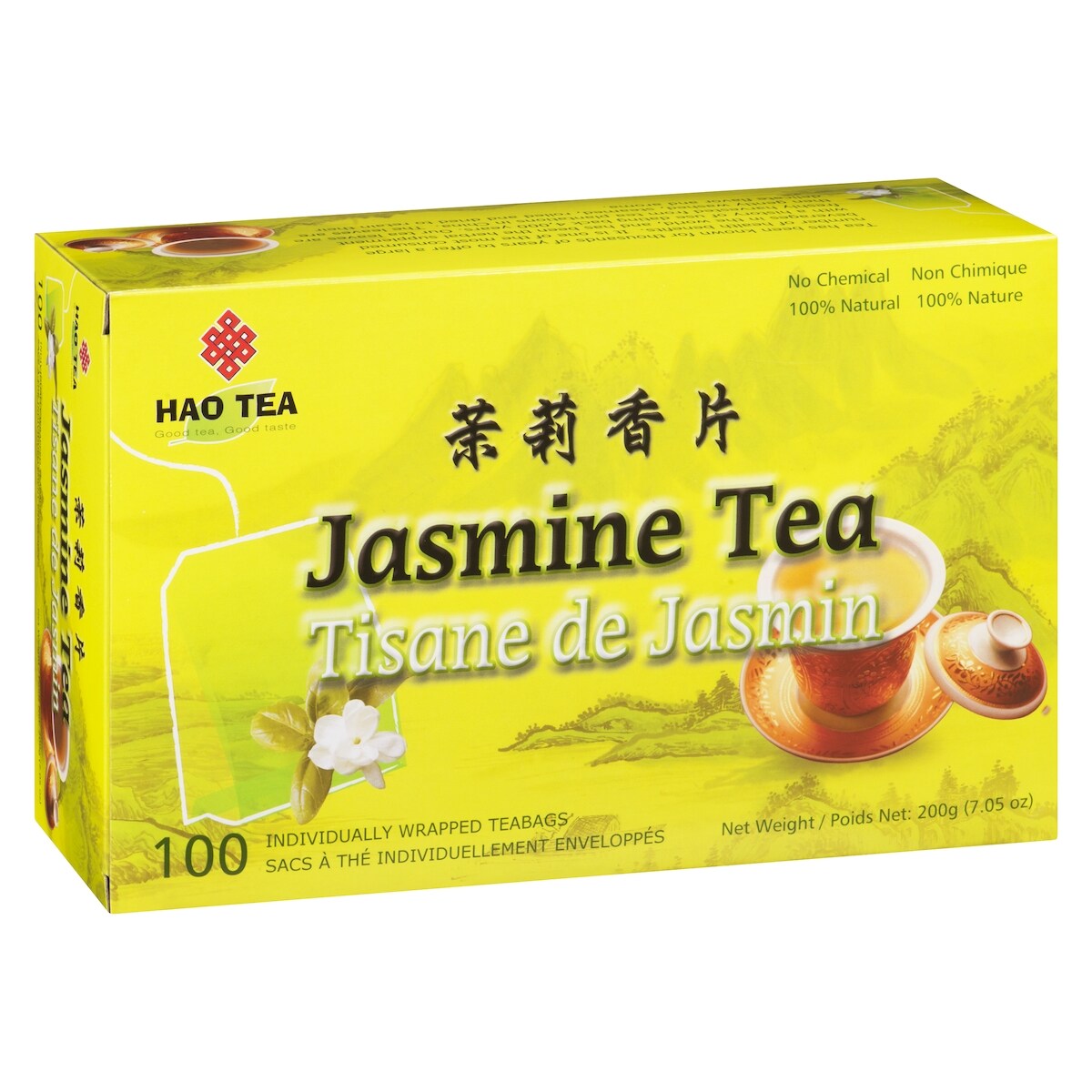 Hao Tea Jasmine Tea, 200 g