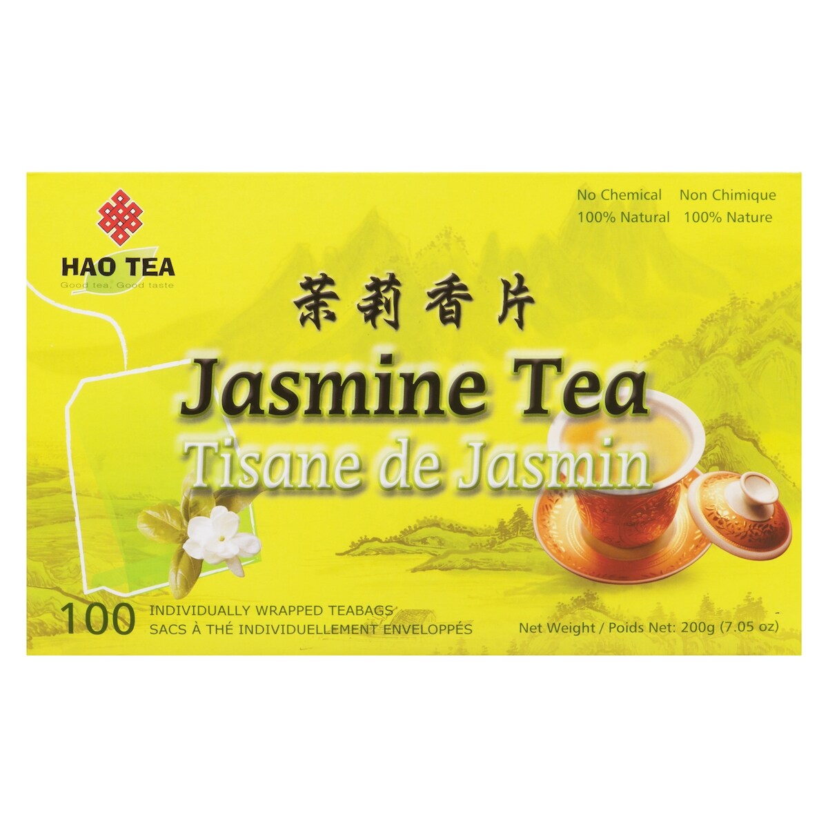Hao Tea Jasmine Tea, 200 g