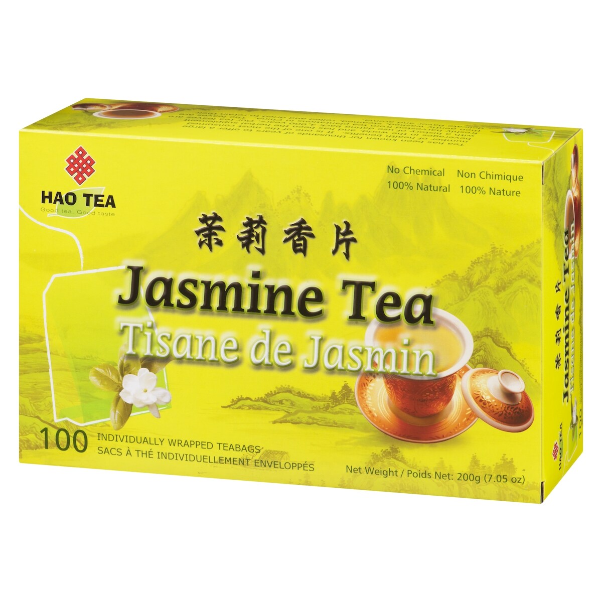 Hao Tea Jasmine Tea, 200 g